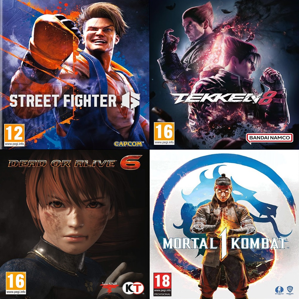 Best Fighting Series of Video Games